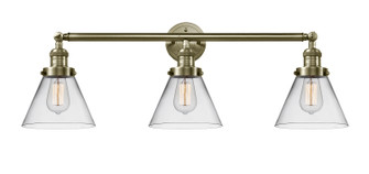 Franklin Restoration LED Bath Vanity in Antique Brass (405|205ABG42LED)