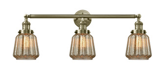 Franklin Restoration LED Bath Vanity in Antique Brass (405|205ABG146LED)