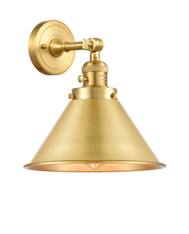 Franklin Restoration LED Wall Sconce in Brushed Satin Nickel (405|203SWSNM10SNLED)