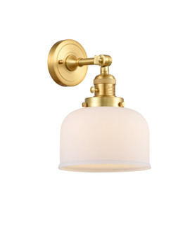 Franklin Restoration One Light Wall Sconce in Satin Gold (405|203SWSGG71)