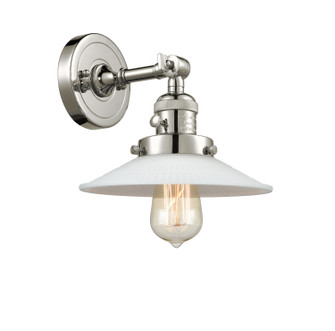 Franklin Restoration LED Wall Sconce in Polished Nickel (405|203SWPNG1LED)