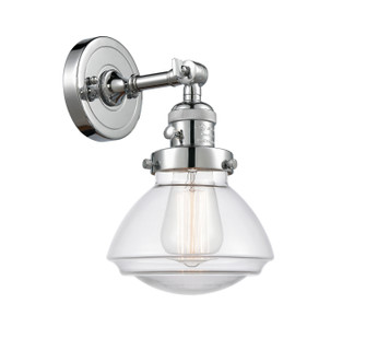 Franklin Restoration One Light Wall Sconce in Polished Chrome (405|203SWPCG322)