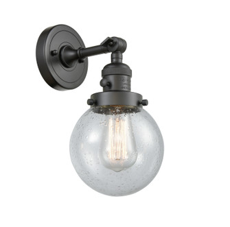 Franklin Restoration One Light Wall Sconce in Oil Rubbed Bronze (405|203SWOBG2046)