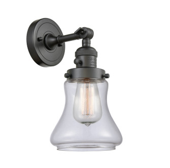 Franklin Restoration One Light Wall Sconce in Oil Rubbed Bronze (405|203SWOBG192)