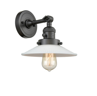 Franklin Restoration LED Wall Sconce in Oil Rubbed Bronze (405|203SWOBG1)