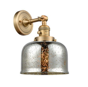 Franklin Restoration LED Wall Sconce in Brushed Brass (405|203SWBBG78LED)