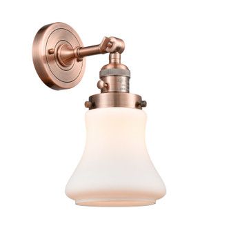Franklin Restoration One Light Wall Sconce in Antique Copper (405|203SWACG191)