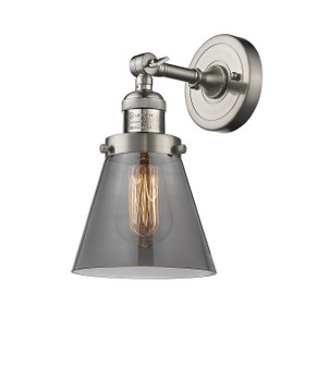 Franklin Restoration LED Wall Sconce in Brushed Satin Nickel (405|203SNG63LED)