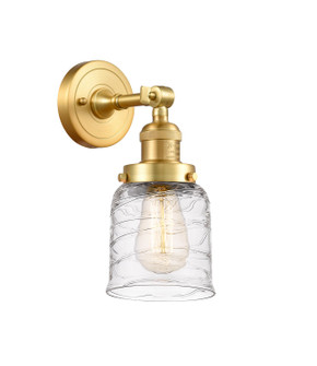 Franklin Restoration LED Wall Sconce in Satin Gold (405|203SGG513LED) Franklin Restoration LED Wall Sconce in Satin Gold (405|203SGG513LED)