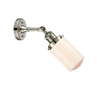 Franklin Restoration One Light Wall Sconce in Polished Nickel (405|203PNG311)