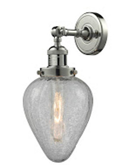 Franklin Restoration One Light Wall Sconce in Polished Nickel (405|203PNG165)