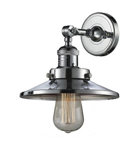 Franklin Restoration One Light Wall Sconce in Polished Chrome (405|203PCM7)