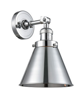 Franklin Restoration One Light Wall Sconce in Polished Chrome (405|203PCM13PC)