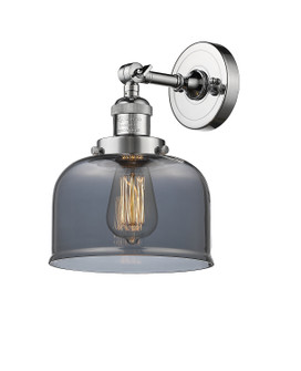 Franklin Restoration LED Wall Sconce in Polished Chrome (405|203PCG73LED)