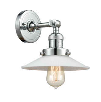 Franklin Restoration LED Wall Sconce in Polished Chrome (405|203PCG1LED)