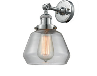 Franklin Restoration One Light Wall Sconce in Polished Chrome (405|203PCG172)