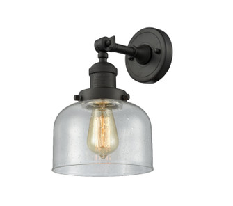 Franklin Restoration LED Wall Sconce in Oil Rubbed Bronze (405|203OBG74LED)