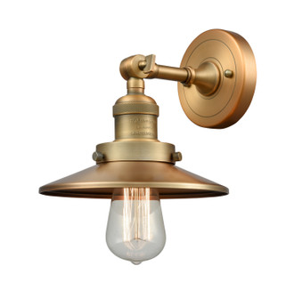 Franklin Restoration LED Wall Sconce in Brushed Brass (405|203BBM4LED)