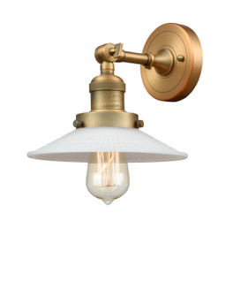 Franklin Restoration One Light Wall Sconce in Brushed Brass (405|203BBG1)
