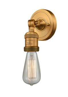 Franklin Restoration LED Wall Sconce in Brushed Brass (405|202ADABBLED)