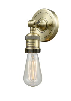 Franklin Restoration LED Wall Sconce in Antique Brass (405|202ADAABLED)