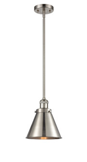 Franklin Restoration LED Mini Pendant in Brushed Satin Nickel (405|201SSNM13SNLED)