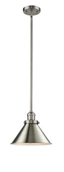 Franklin Restoration LED Mini Pendant in Brushed Satin Nickel (405|201SSNM10SNLED)