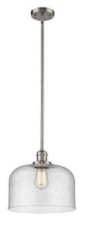 Franklin Restoration LED Mini Pendant in Brushed Satin Nickel (405|201SSNG74LLED)