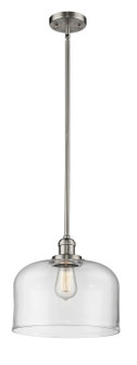 Franklin Restoration LED Mini Pendant in Brushed Satin Nickel (405|201SSNG72LLED)