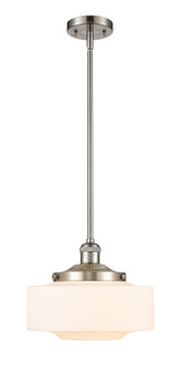 Franklin Restoration One Light Mini Pendant in Brushed Satin Nickel (405|201SSNG69112)