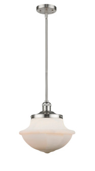 Franklin Restoration LED Mini Pendant in Brushed Satin Nickel (405|201SSNG541LED)