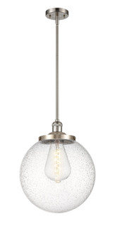 Franklin Restoration One Light Pendant in Brushed Satin Nickel (405|201SSNG20414)