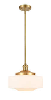 Franklin Restoration One Light Mini Pendant in Satin Gold (405|201SSGG69112)