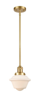 Franklin Restoration LED Mini Pendant in Satin Gold (405|201SSGG531LED)