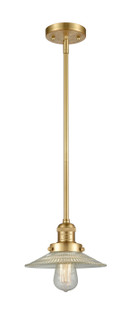 Franklin Restoration LED Pendant in Satin Gold (405|201SSGG2LED)