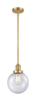 Franklin Restoration LED Mini Pendant in Satin Gold (405|201SSGG2048LED)