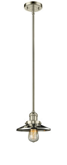 Franklin Restoration LED Mini Pendant in Polished Nickel (405|201SPNM1LED)