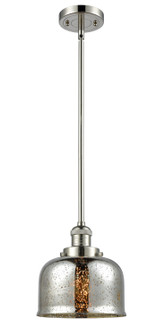Franklin Restoration One Light Mini Pendant in Polished Nickel (405|201SPNG78)