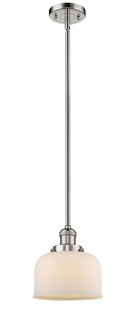 Franklin Restoration LED Mini Pendant in Polished Nickel (405|201SPNG71LED)