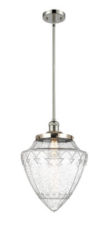 Franklin Restoration One Light Mini Pendant in Polished Nickel (405|201SPNG66412)