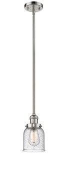 Franklin Restoration One Light Mini Pendant in Polished Nickel (405|201SPNG54)
