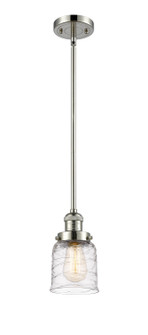 Franklin Restoration LED Mini Pendant in Polished Nickel (405|201SPNG513LED)
