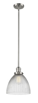 Franklin Restoration LED Mini Pendant in Polished Nickel (405|201SPNG222LED)