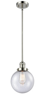 Franklin Restoration One Light Mini Pendant in Polished Nickel (405|201SPNG2048)