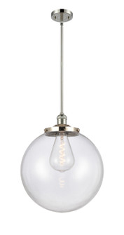 Franklin Restoration One Light Pendant in Polished Nickel (405|201SPNG20216)