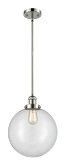 Franklin Restoration LED Mini Pendant in Polished Nickel (405|201SPNG20212LED)