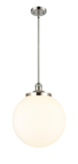 Franklin Restoration LED Pendant in Polished Nickel (405|201SPNG20114LED)