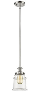 Franklin Restoration LED Mini Pendant in Polished Nickel (405|201SPNG182LED)