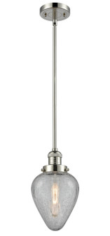 Franklin Restoration One Light Mini Pendant in Polished Nickel (405|201SPNG165)
