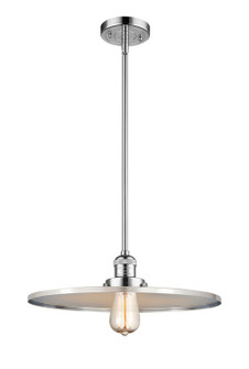 Franklin Restoration One Light Mini Pendant in Polished Chrome (405|201SPCMFRPC16)